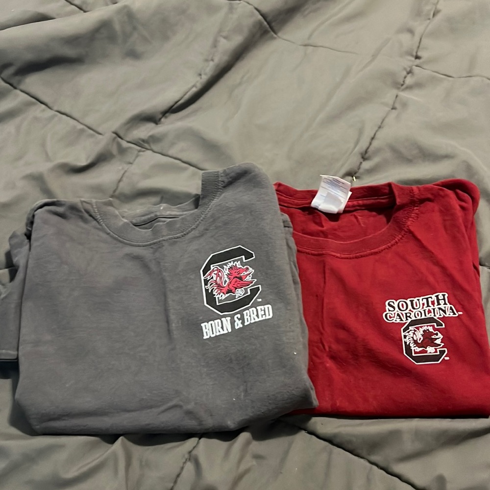 Gamecock kids shirts size xs